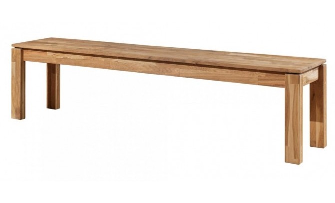 Скамья из массива дуба ПРОВАНС 04 160/35